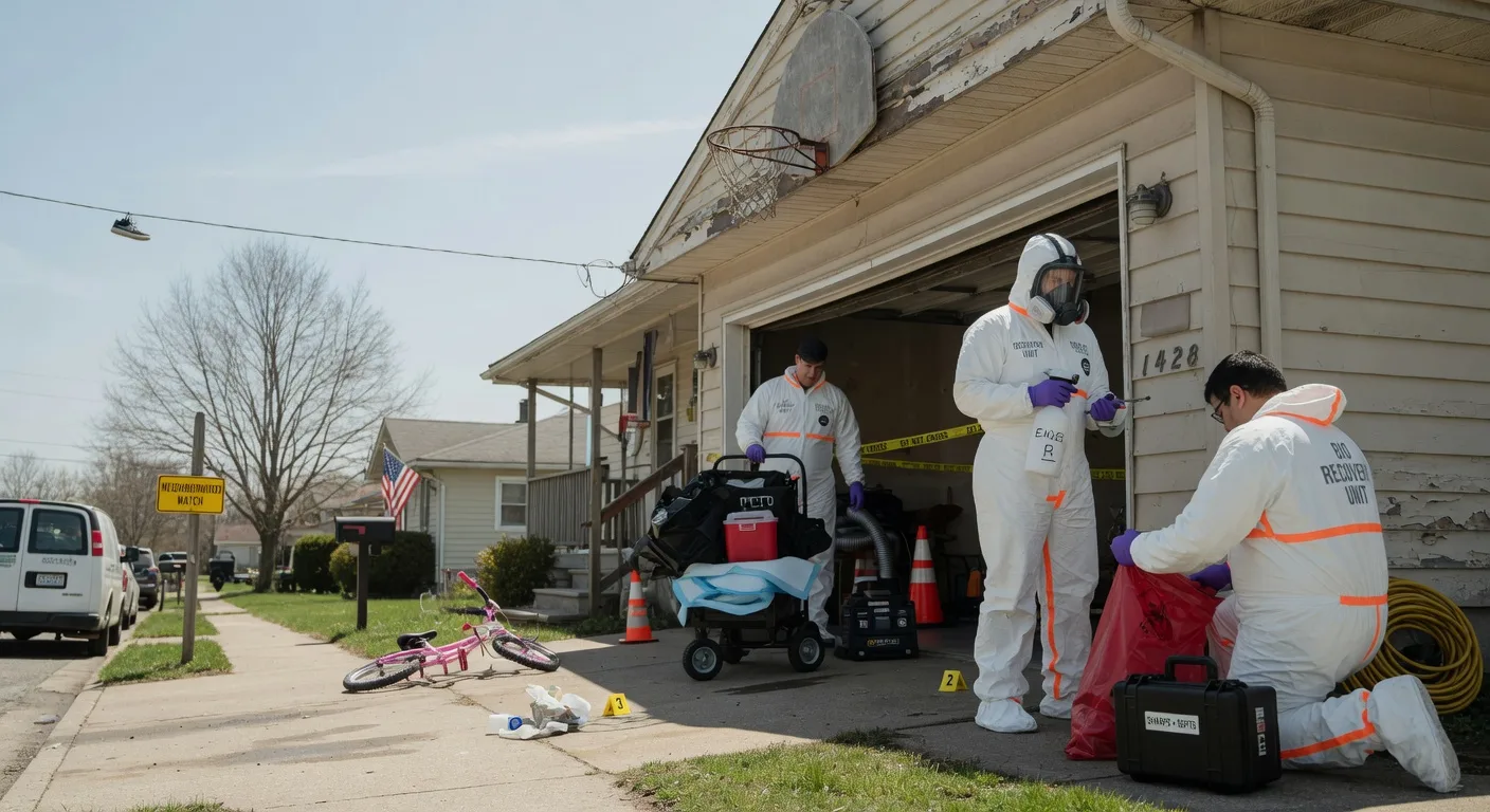 Biohazard Cleanup in Hensley, AR near me